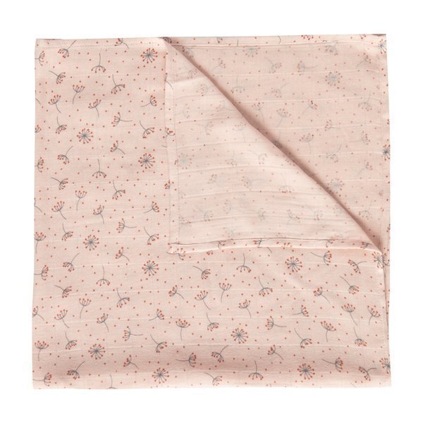Bebe-Jou - Otulacze Bambusowo-Muślinowe 3szt. Wish Pink 70x70cm