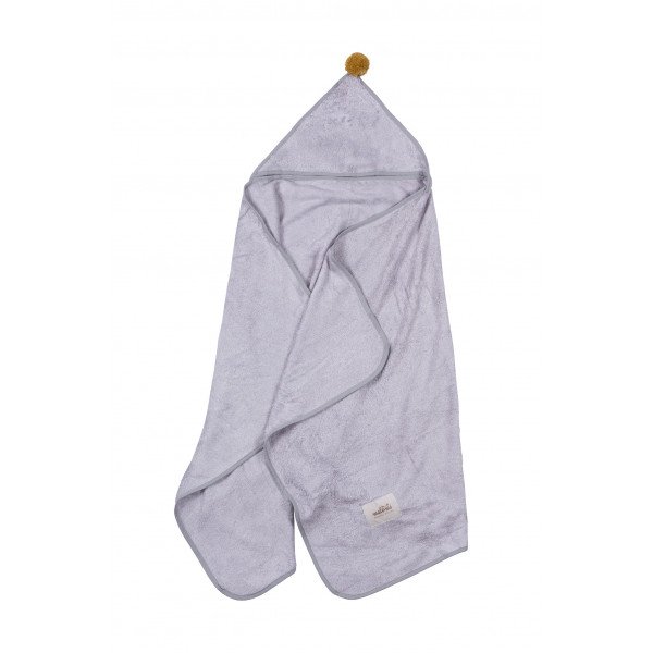 Malomi Kids - Ręcznik Bamboo Grey M
