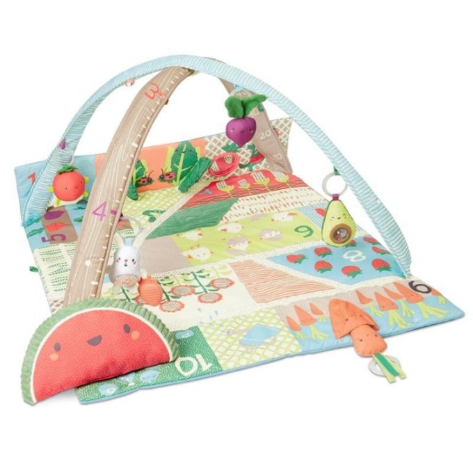 Skip Hop - Mata Edukacyjna Warzywniak 0m+