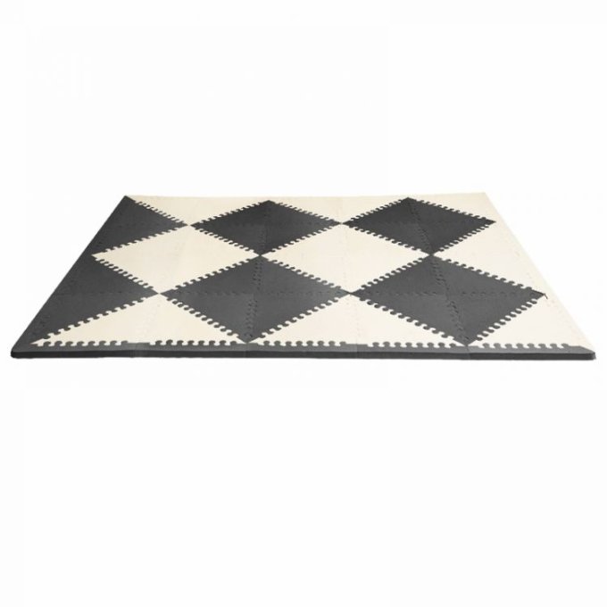 Skip Hop - Mata Playspot Black/Cream GEO